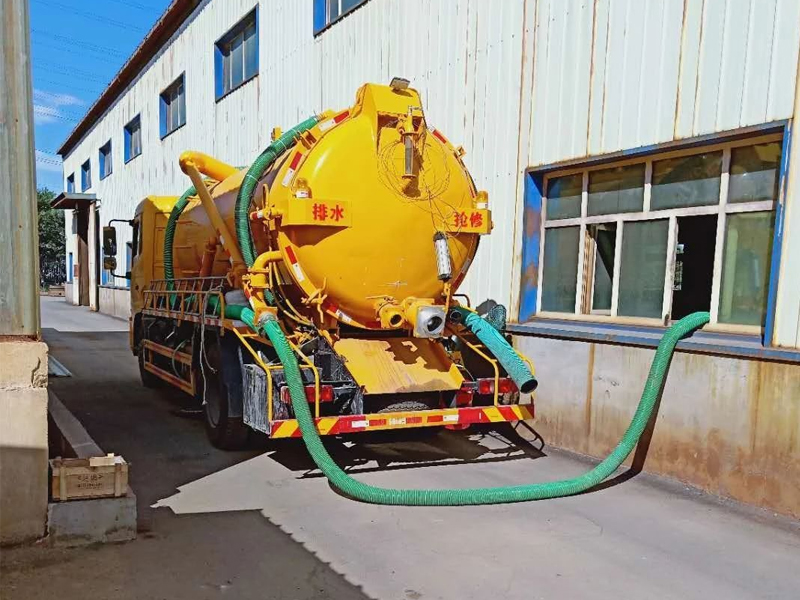 红花厂区化粪池清理