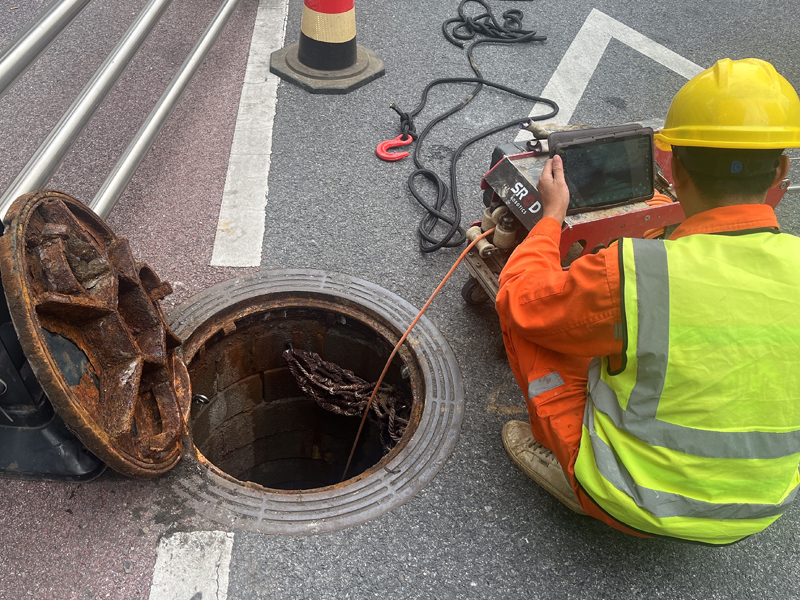 红花市政管道内窥检测