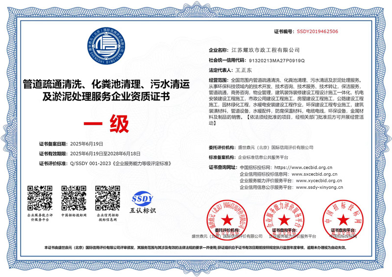 红花企业资质证书